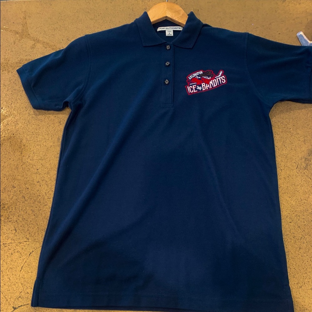 ICE BANDITS NAVY POLO